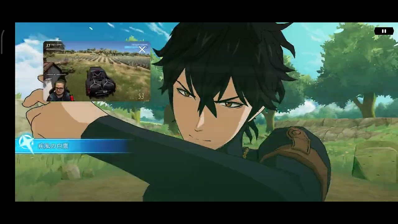 Black Clover mobile (Global) Рерол на 20 круток | Очень быстро | Правильный рерол. Чек описание)