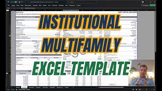 Multifamily Acquisition Model Walkthrough | Institutional Excel Template