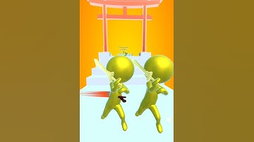 Sword play! Ninja slice runner 3d game (Level 28)  G for Gaming #shorts @G for Gaming