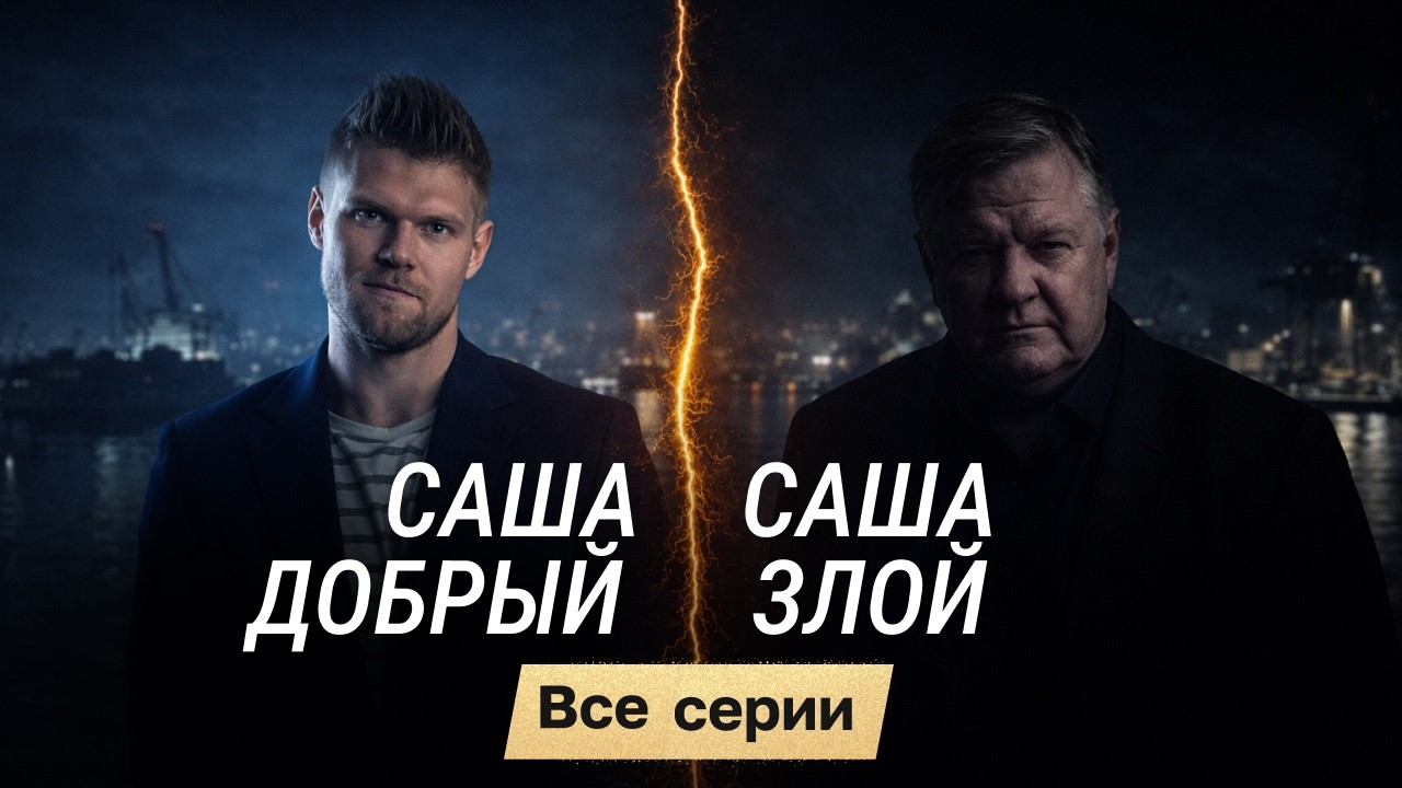 Севастополь в огне преступности — только двое могут остановить её | «Саша добрый, Саша злой»