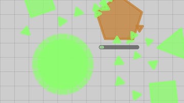 EVERYTHING IS GREEN! GREEN GHOST TANKS! Diep io Sandbox Modding