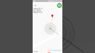 Compass, Map, GPS app - Flutter screenshot 4