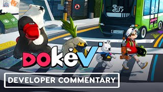 DokeV - Official Developer Walkthrough | gamescom 2021