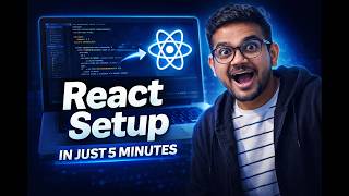 React Setup for Beginners | Install Node.js, VS Code & Create React App (Step byStep)@neeRaj-h8n8v