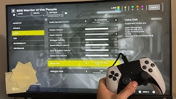 Helldivers 2: How to Turn On/Off Push to Talk Tutorial! (For Beginners)