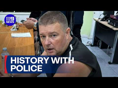 Man who allegedly murdered Thai teenager had history with police in Perth | 9 News Australia