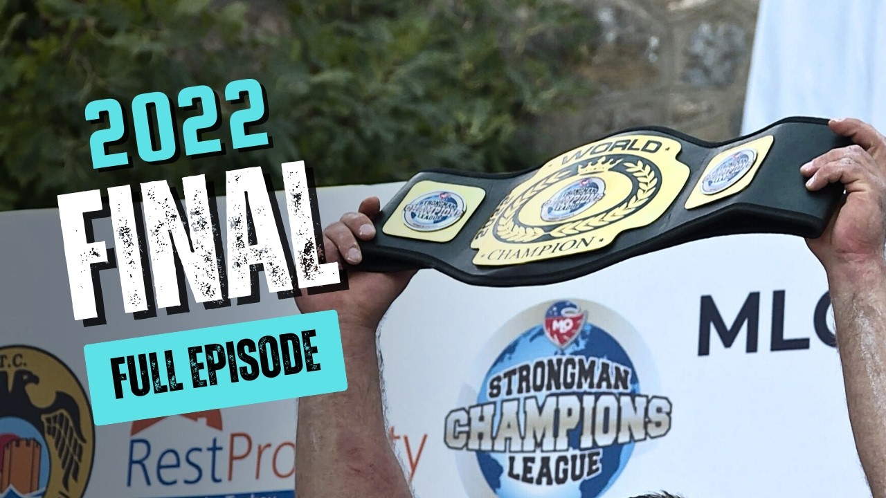 ЛИГА ЧЕМПИОНОВ СТРОНГМЕНОВ: ФИНАЛ ЧЕМПИОНАТА МИРА 2022 — ЧАСТЬ 2 (Решающая) | Лига чемпионов по с...