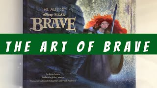The Art of Brave (flip through) Disney Pixar Artbook