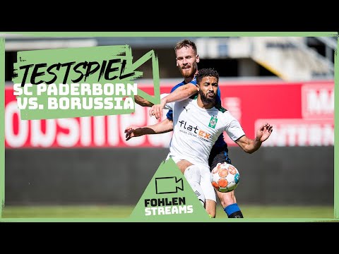Highlights: SC Paderborn - Borussia