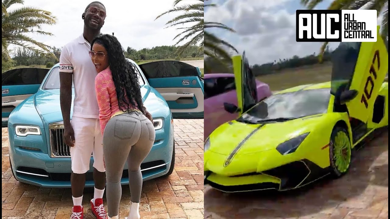 Gucci Mane's Wife Shows All The Exotic Cars He Blessed Her With YouTube