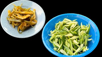 Ik heb net deze manier ontdekt om komkommers te maken / eet een hele pan rijst, en de manier om h...