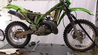 Kawasaki KDX200 No Spark Weak Spark