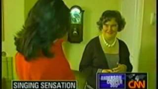 THE NEW SUSAN BOYLE @ CNN LIVE