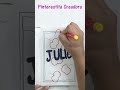 Portada Julio Cerezas Grandes - Bullet Journal