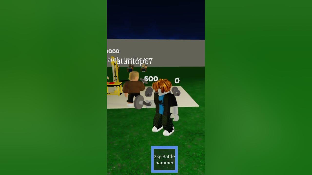 roblox arm wrestling simulator - YouTube