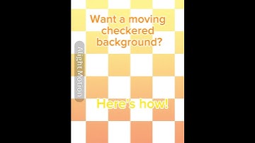 How I make and use my checkers backgrounds in alight motion! Hope it helps!