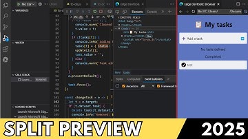 How to Preview HTML in Visual Studio Code | Live Preview (2025)