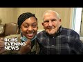 WWII veteran meets woman who wrote him thank-you letter 12 years ago