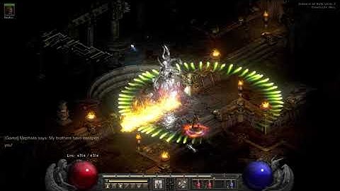 Is Eth Breath Of The Dying Warpike WORTH? (Diablo 2 Resurrected Patch 2.4.3 Whirlwind Barb)