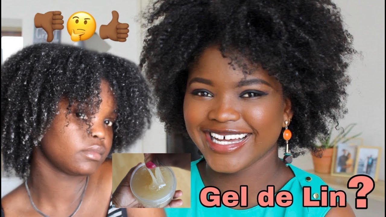 DÉFINIR SES BOUCLES AVEC DU GEL DE LIN À PETIT PRIX 100 NATUREL GEL