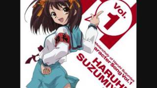 Suzumiya Haruhi no Yūutsu Character song vol. 1 Haruhi Suzumiya 'SOS nara Daijoobu'