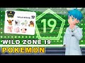 How to find All Pokemon in Wild Zone 19 ► Pokemon Legends ZA