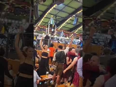 Октоберфест 2022 , МНОГО ПЬЯНЫХ НЕМЦЕВ , ОЧЕНЬ ВЕСЕЛО , #oktoberfest