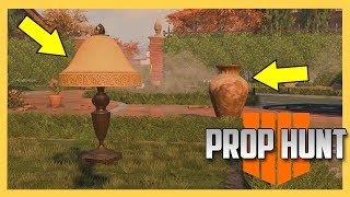 NEW! Prop Hunt in Black Ops 4 | Swiftor