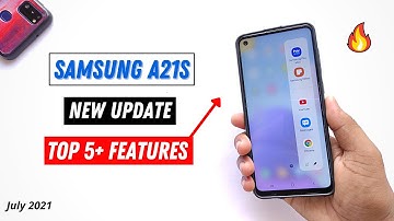 Samsung A21s ..Top 5 Features after New Update (july 2021)