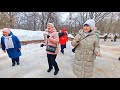 February 15 2026 Give Me Your Smile Is Playing On The Dance Floor In Gomel Park