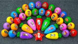 Cocomelon Clay Color Mix! Learning Colors with JJ, Cody, Cece, Nina &amp; Friends! 🌈✨