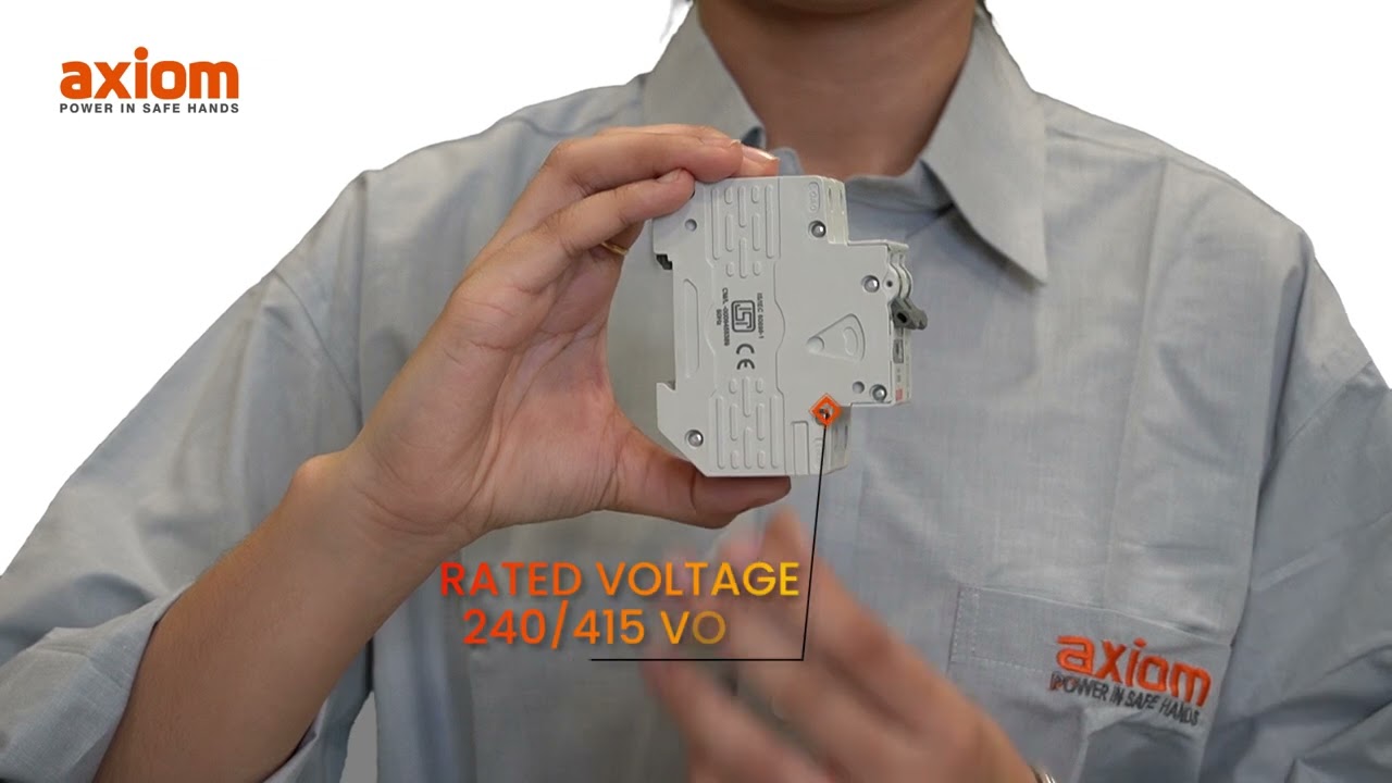 Axiom Ace MCB – Precision, Durability & Ultimate Safety for Your Electrical Systems!