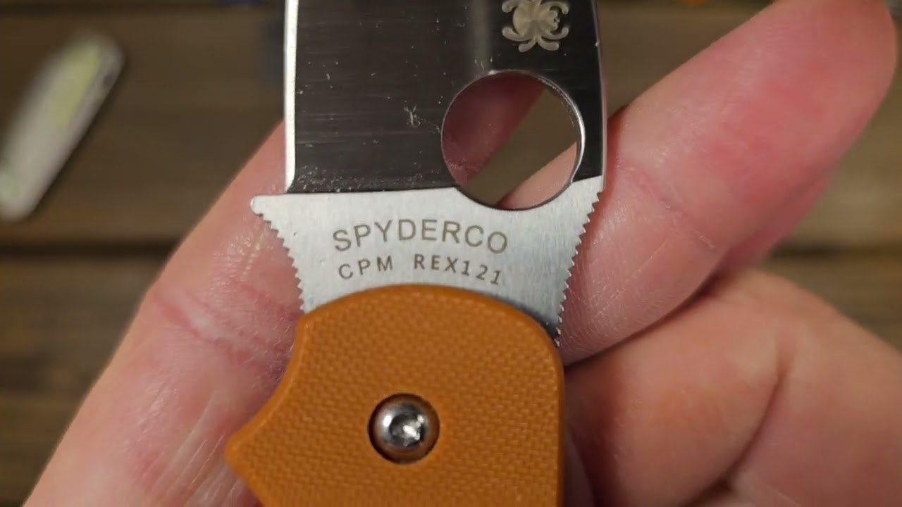 Spyderco Sage 5 CPM-REX 121 G10 - A Review