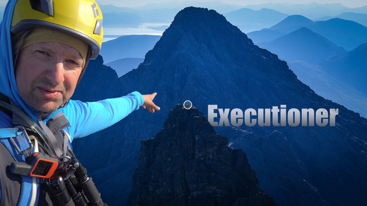 Climbing the UK’s Second Hardest Mountain