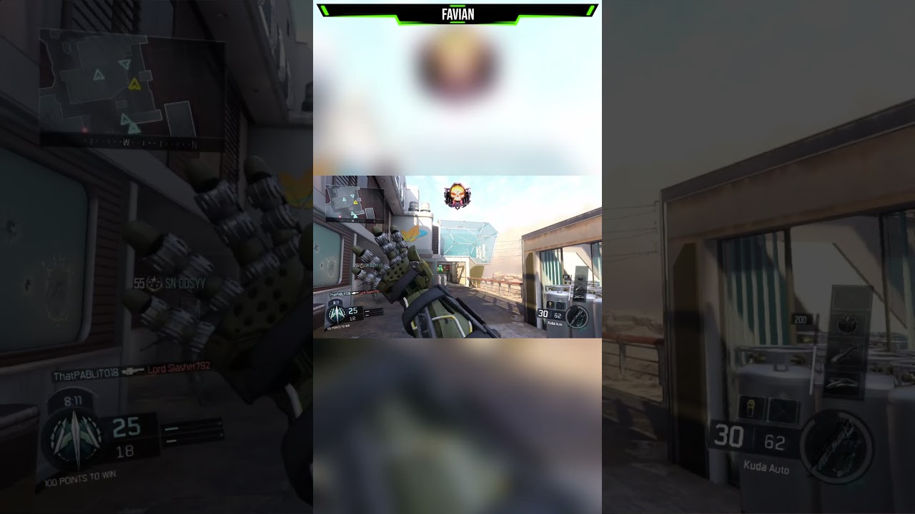 Kuda Slapping Them Black Ops 3