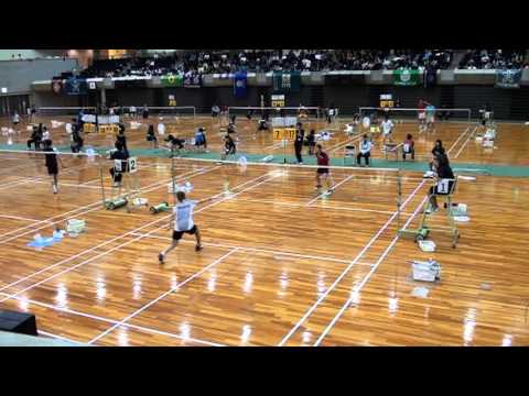 準々決勝　北はるな（法政大学）VS藤井珠生（日本体育大学）