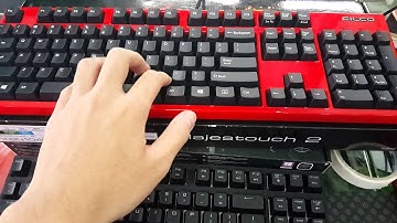 Filco - CMstorm - Ducky - Custom [Blue Switch]