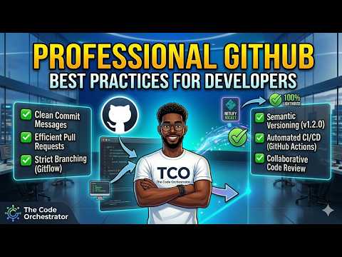 Professional GitHub Best Practices for Developers