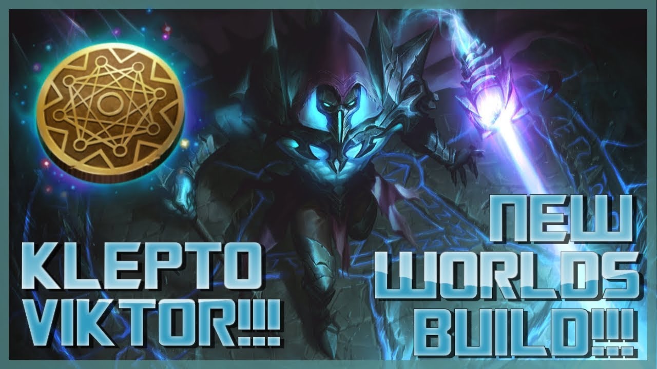 TOP LANE VIKTOR?!: WORLDS META!!!: Climb from Gold #30