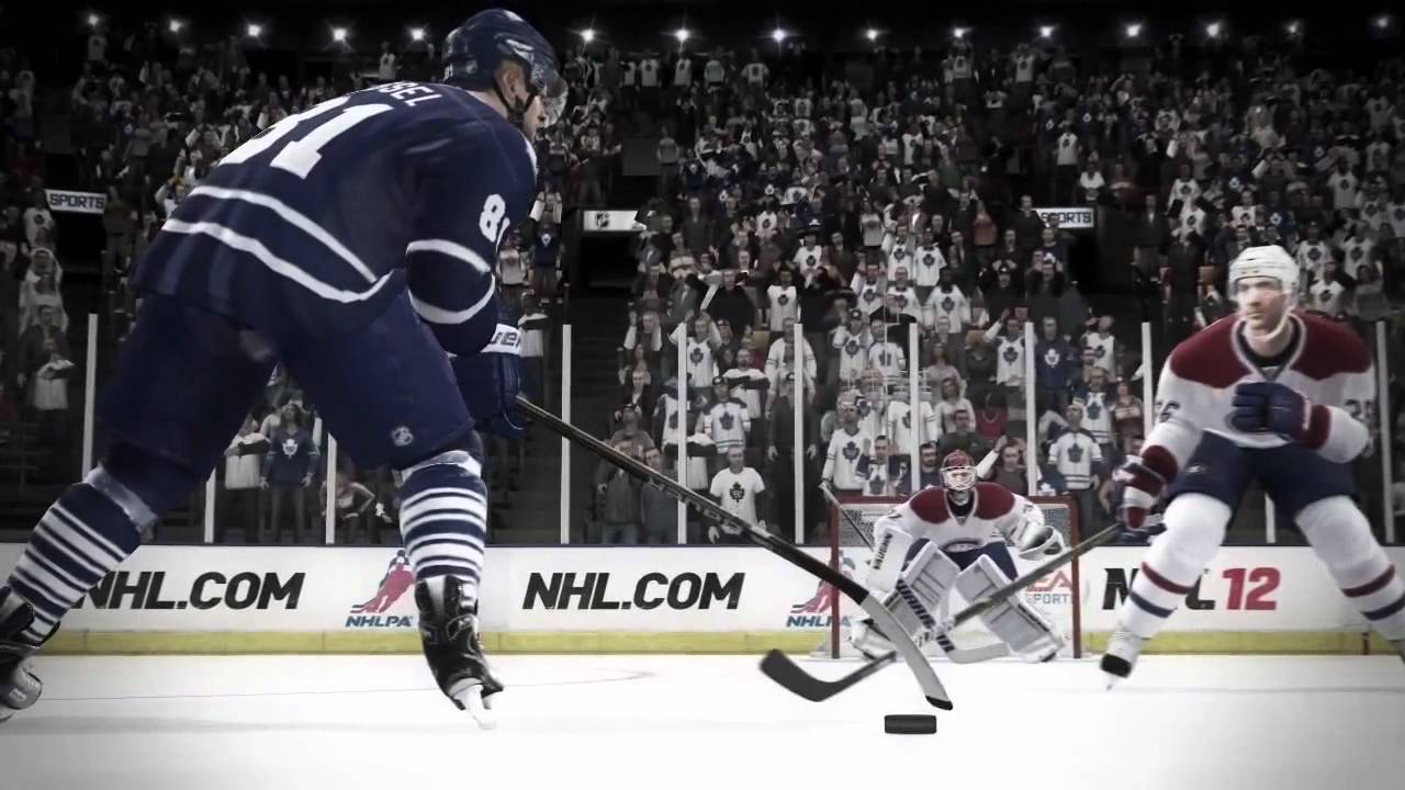 EA SPORTS NHL - Road to NHL 13 Part 1