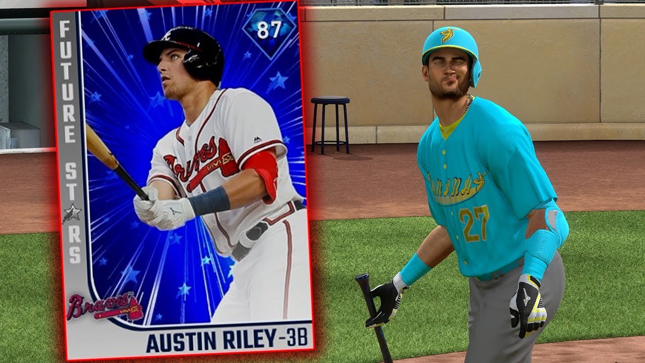 austin riley baseball jersey