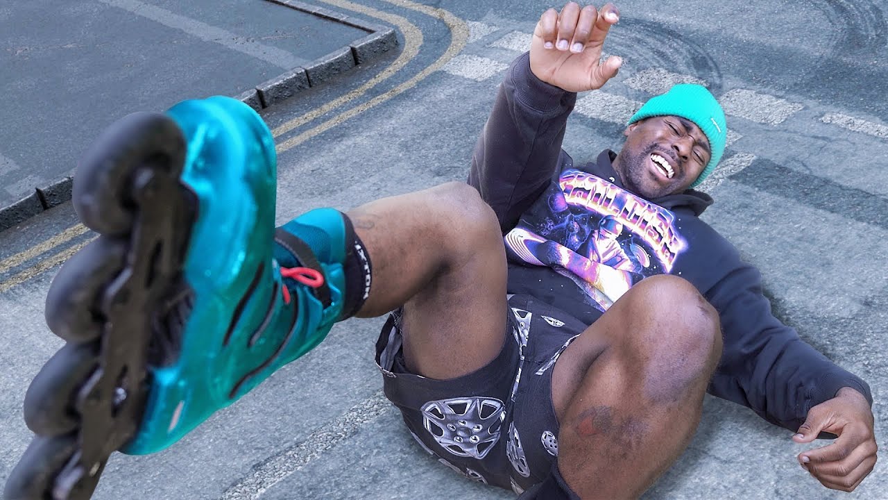 I Tried Rollerblading For The First Time (never again)