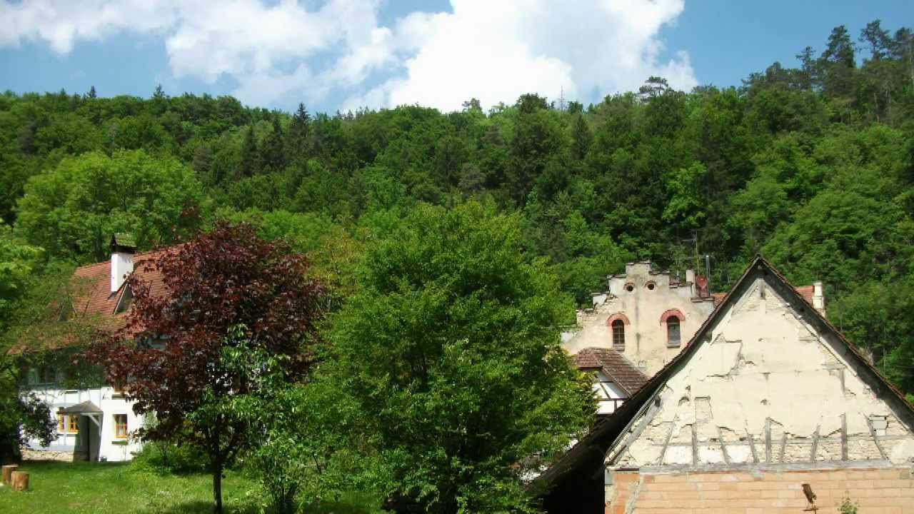 Große Lauter an der Laufenmühle
