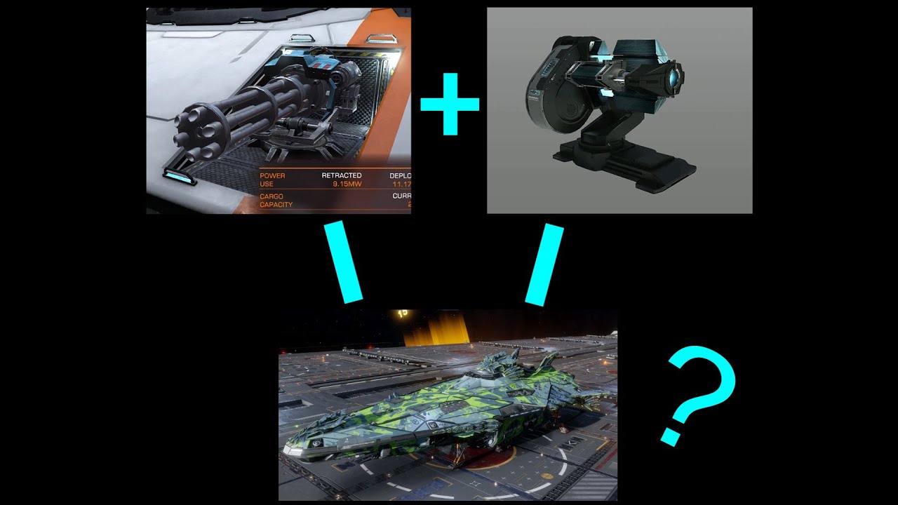 Elite dangerous: Shard multi-cannon?!