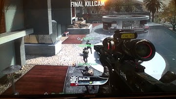 Bo2: Raid Trick shot!!