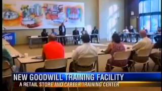 New Goodwill Training Facility