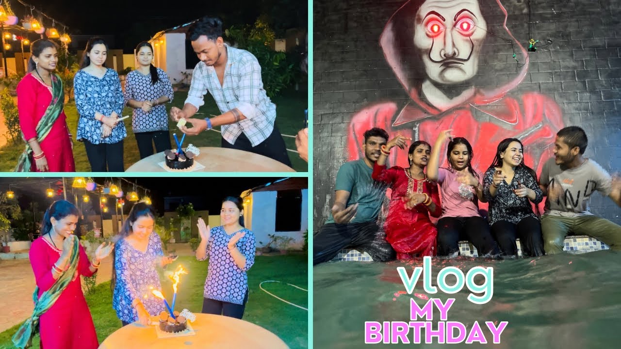 कहाँ मनाएन मोर बर्थडे ल 😍🐣 ||Vidhi Dubey || #cg #vidhidubey #cgvlog #trending