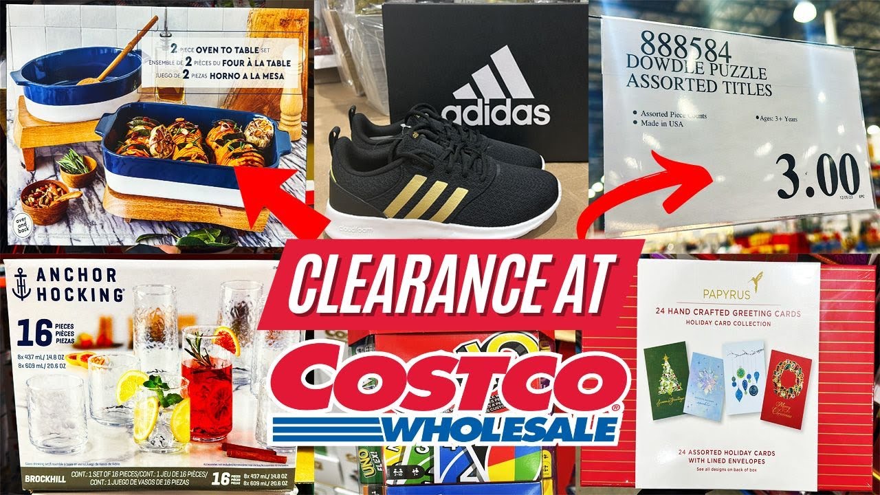 🔥COSTCO NEW CLEARANCE FINDS FOR DECEMBER 2023🚨NEW PRICE DROPS