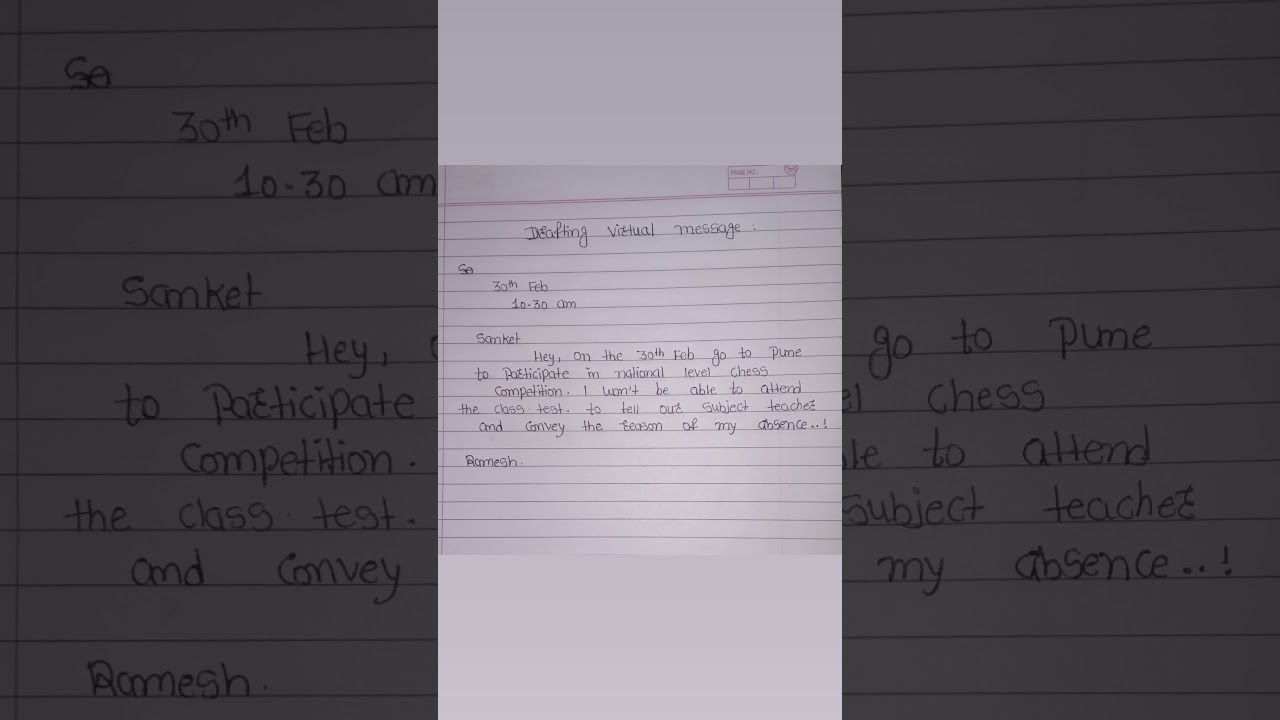 12TH DRAFTING VIRTUAL MESSAGE..💗💯 