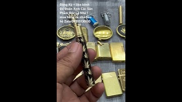 Bật lửa độc lạ #đồcổcầnthơ #batluadocla #batluaco